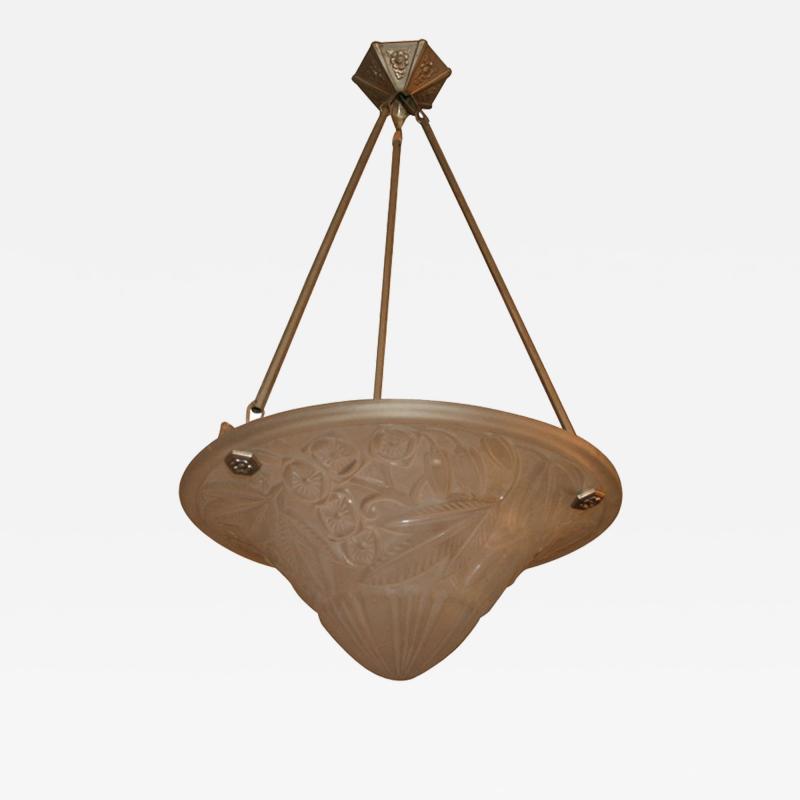 Art Deco Chandelier by Lorraine