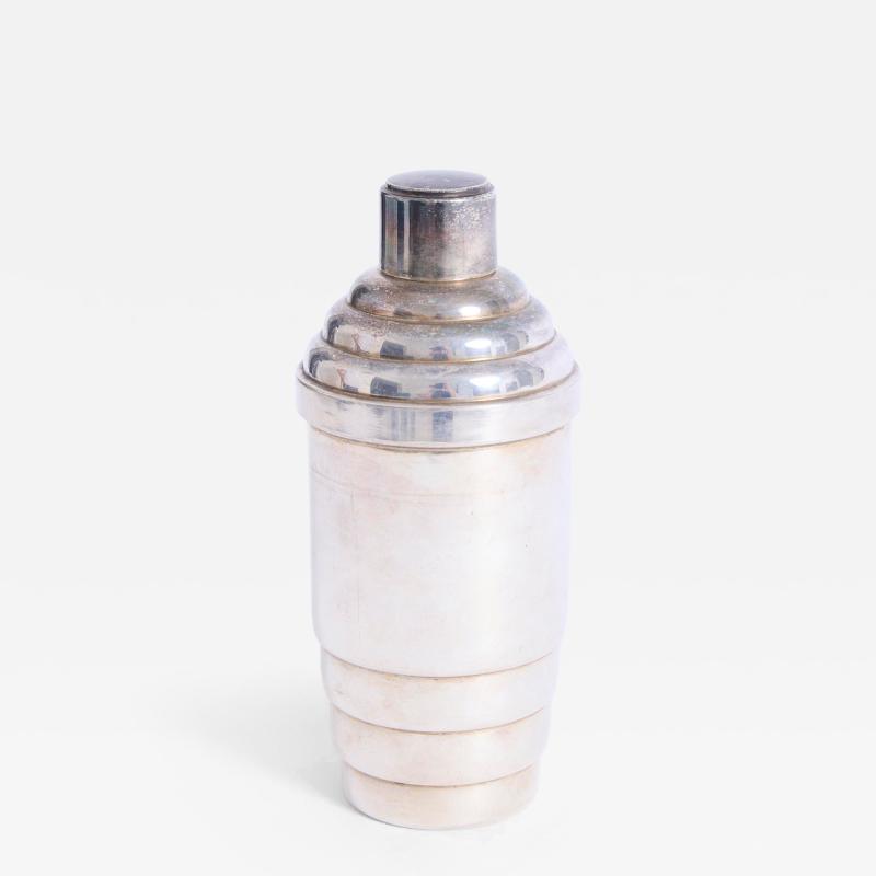 Art Deco Cocktail Shaker
