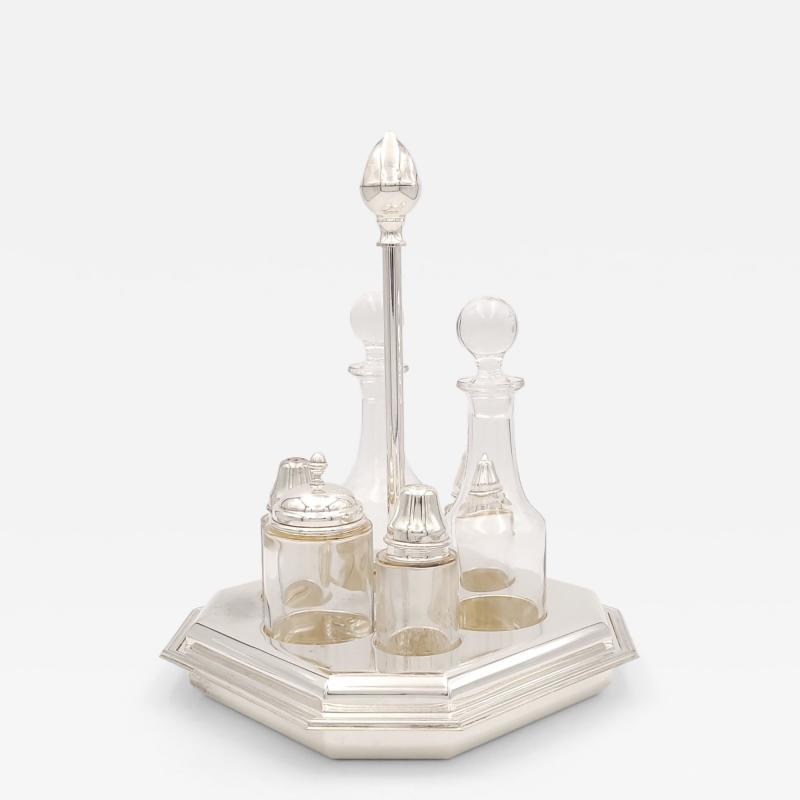 Art Deco Cruet Set
