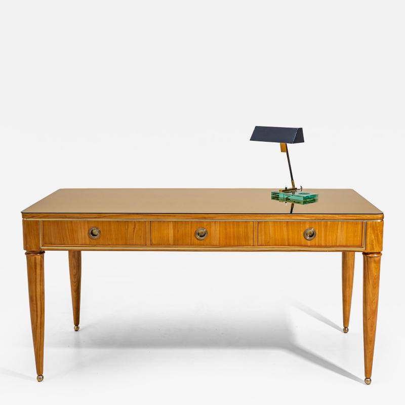 Art Deco Desk Probably Italy 1940s