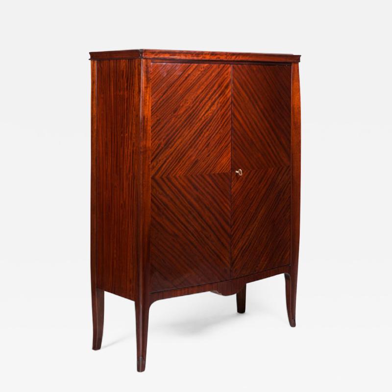 Art Deco Dry Bar Cabinet