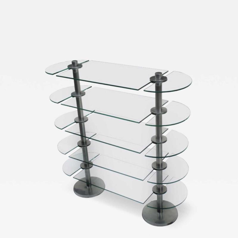Art Deco Etagere Display Shelf By Siegel Of Paris France 1930