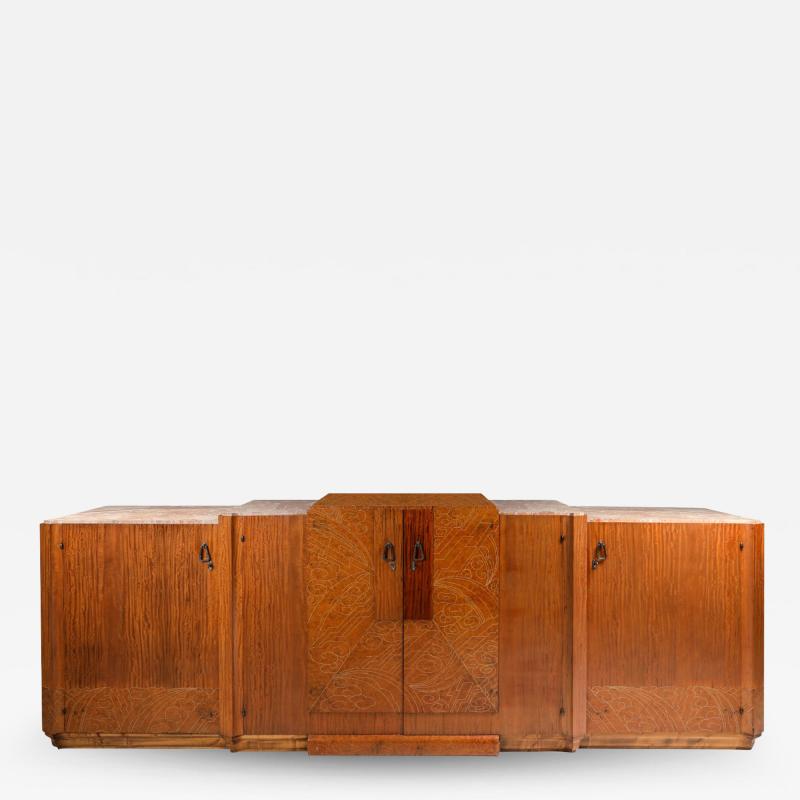 Art Deco High End Credenza 1930s