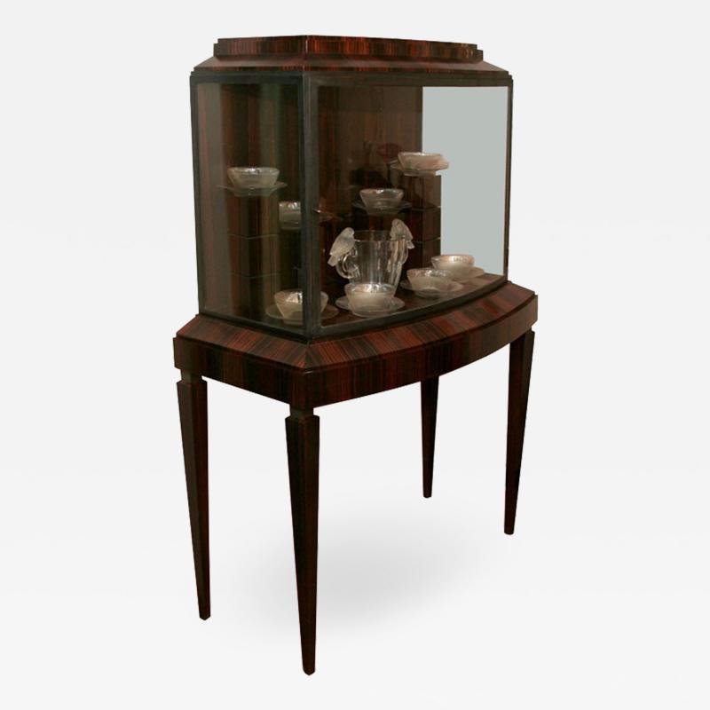 Art Deco Illuminated Vitrine Pair available 