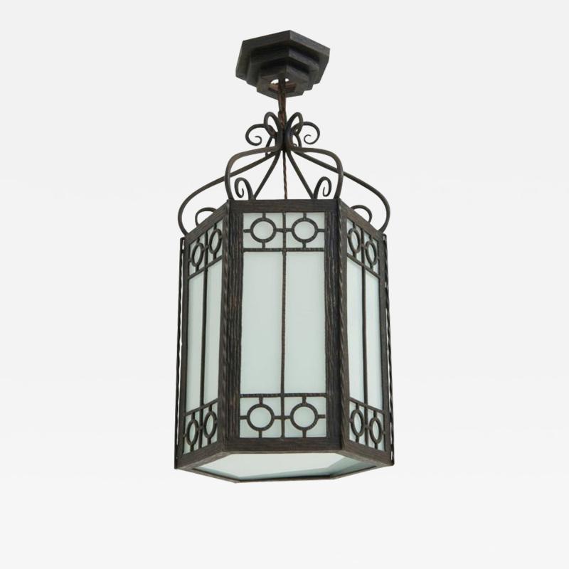 Art Deco Lantern