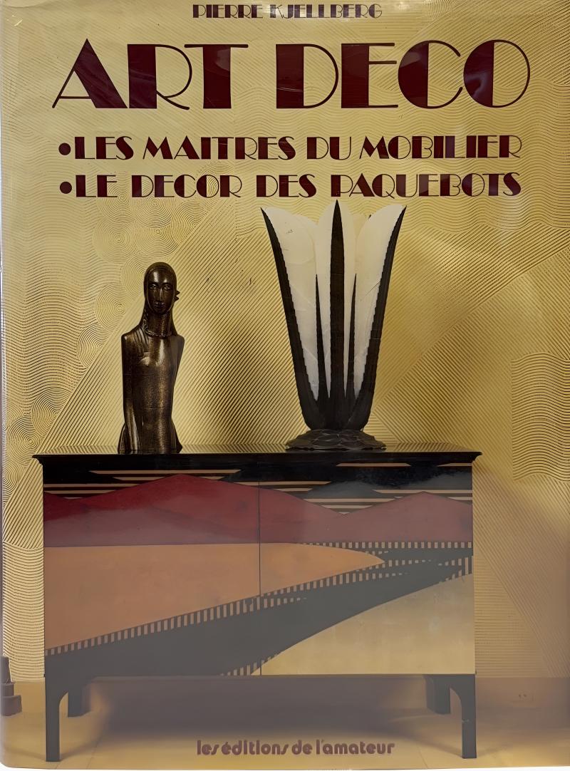 Art Deco Les Ma tres du Mobilier Le D cor des Paquebots by Pierre Kjellberg