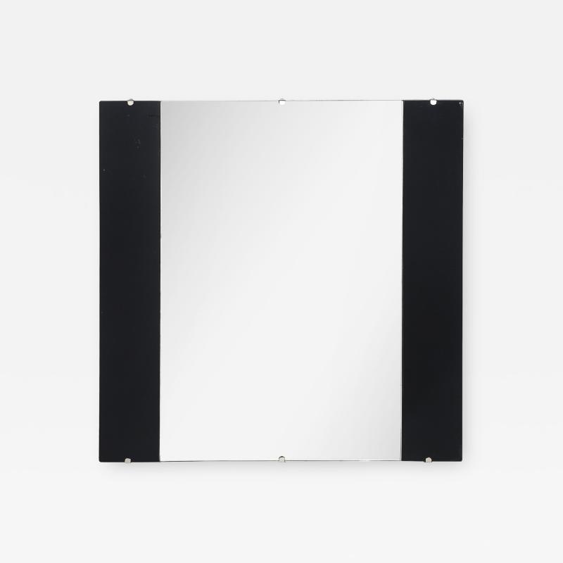 Art Deco Machine Age Tri Panel Vitrolite Mirror