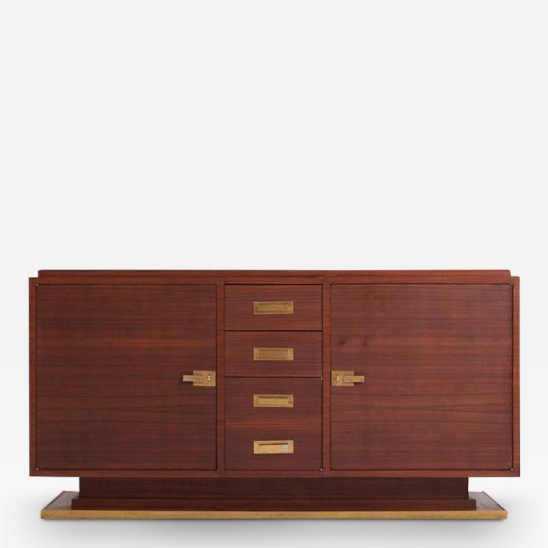 Art Deco Mahogany Sideboard