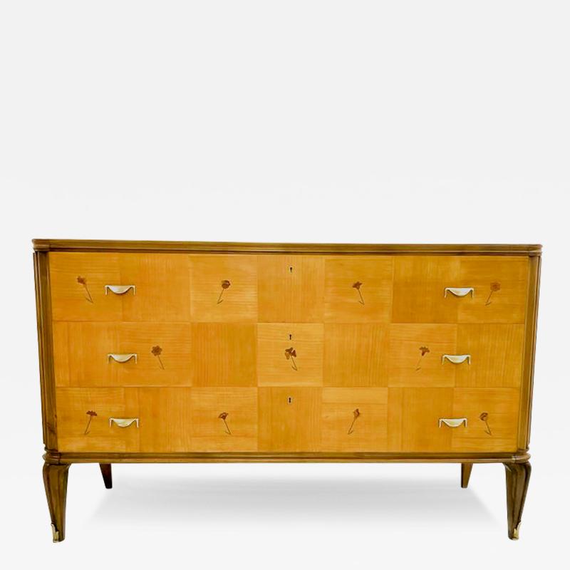 Art Deco Maple Chest of Drawers
