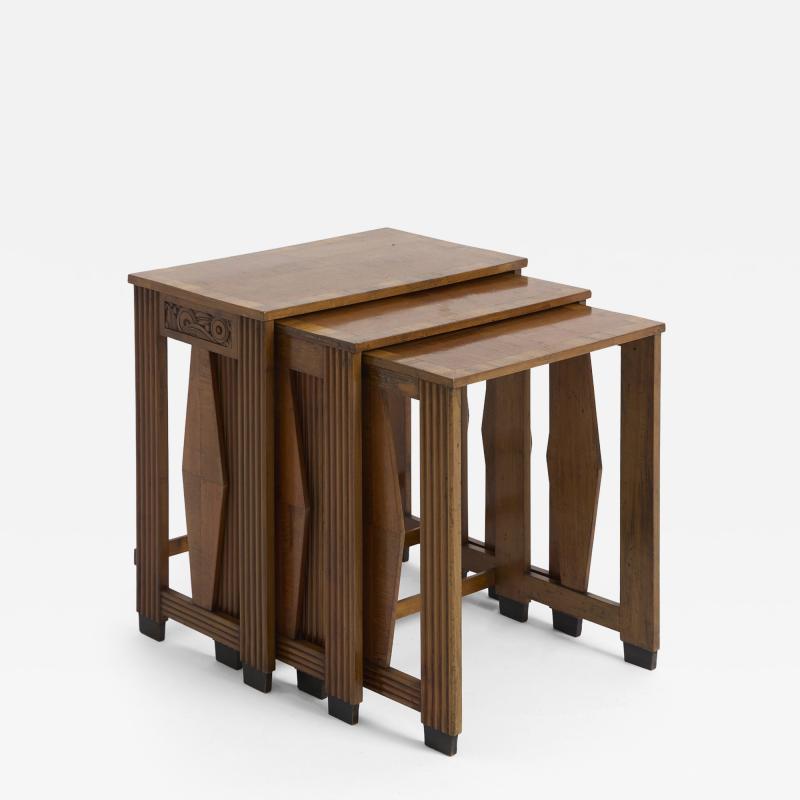 Art Deco Nest of Tables