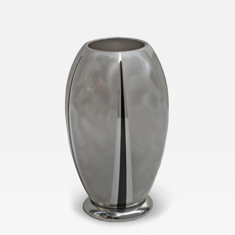 Art Deco Period WMF Ikora Metal Vase Germany