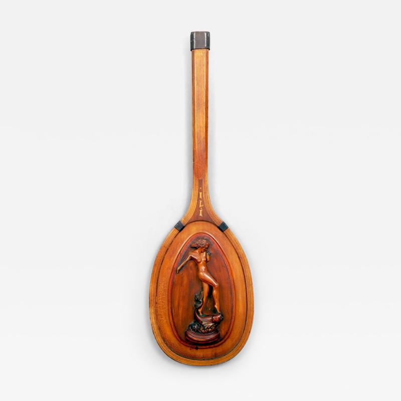 Art Deco Racket Plaque