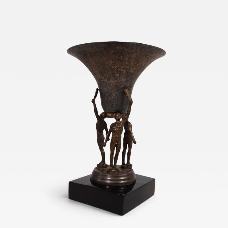 Art Deco Sculpture Centerpiece 1930