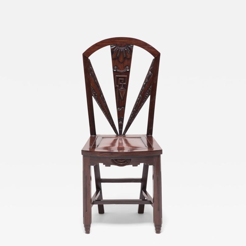 Art Deco Side Chair