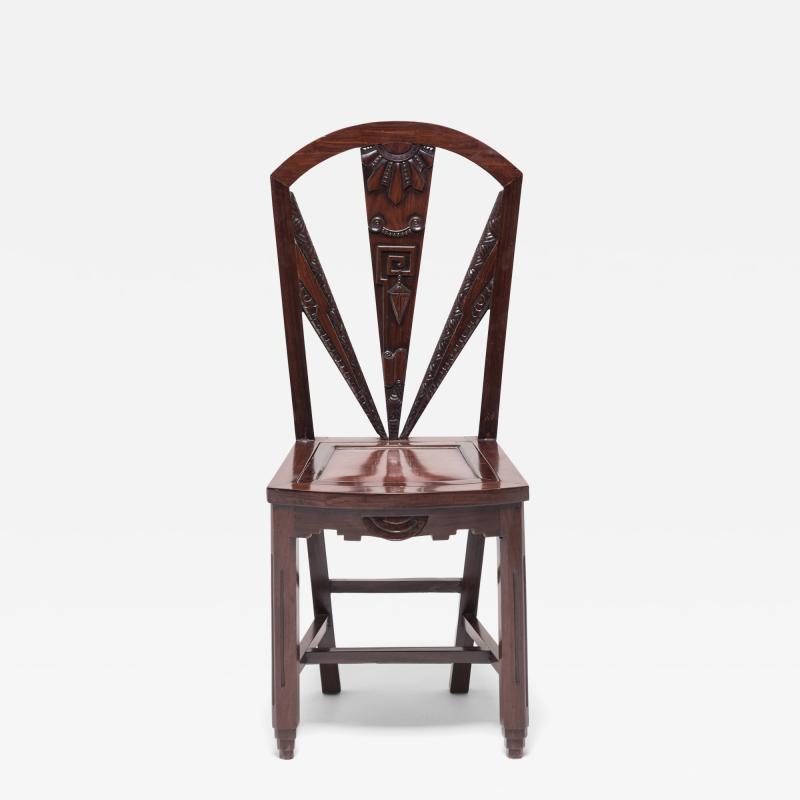 Art Deco Side Chair