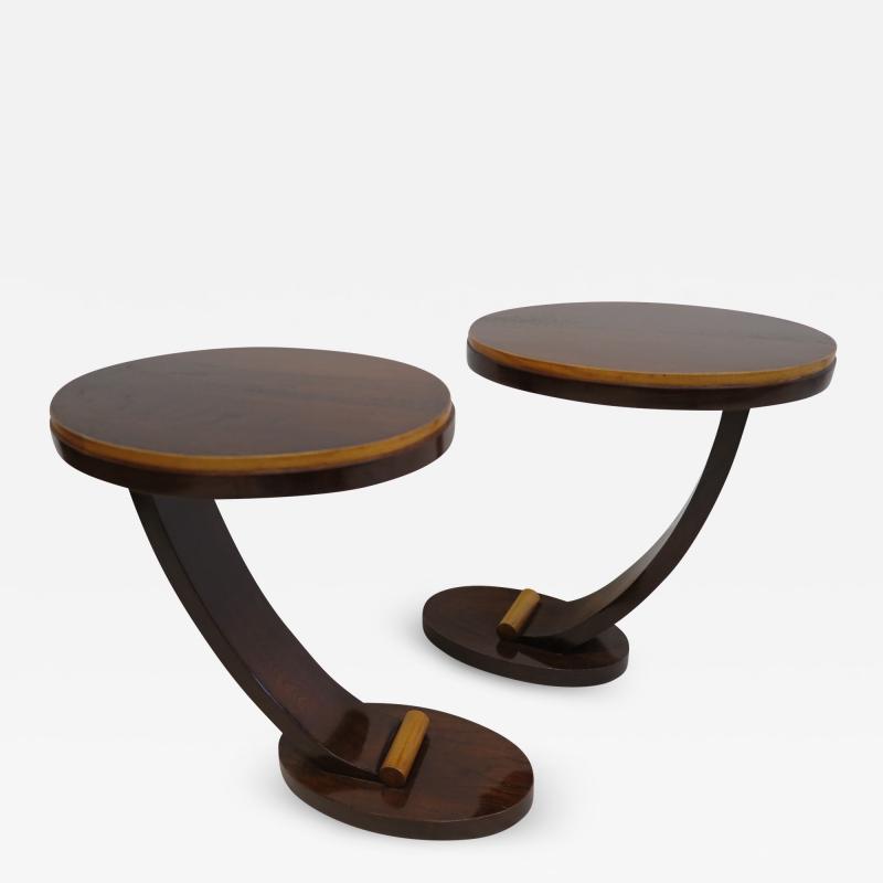 Art Deco Side tables