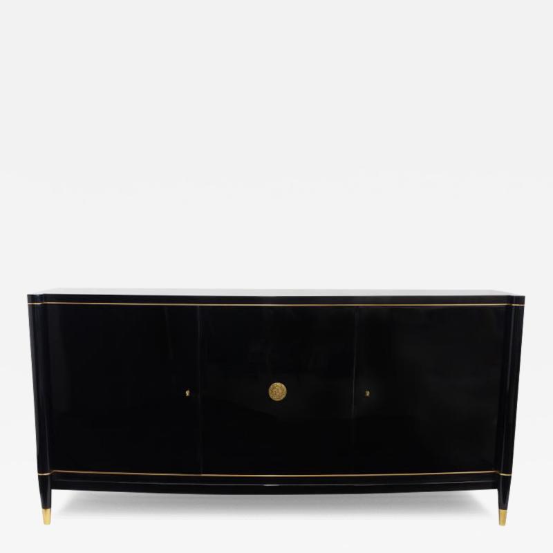 Art Deco Sideboard by De Coene Fr res 