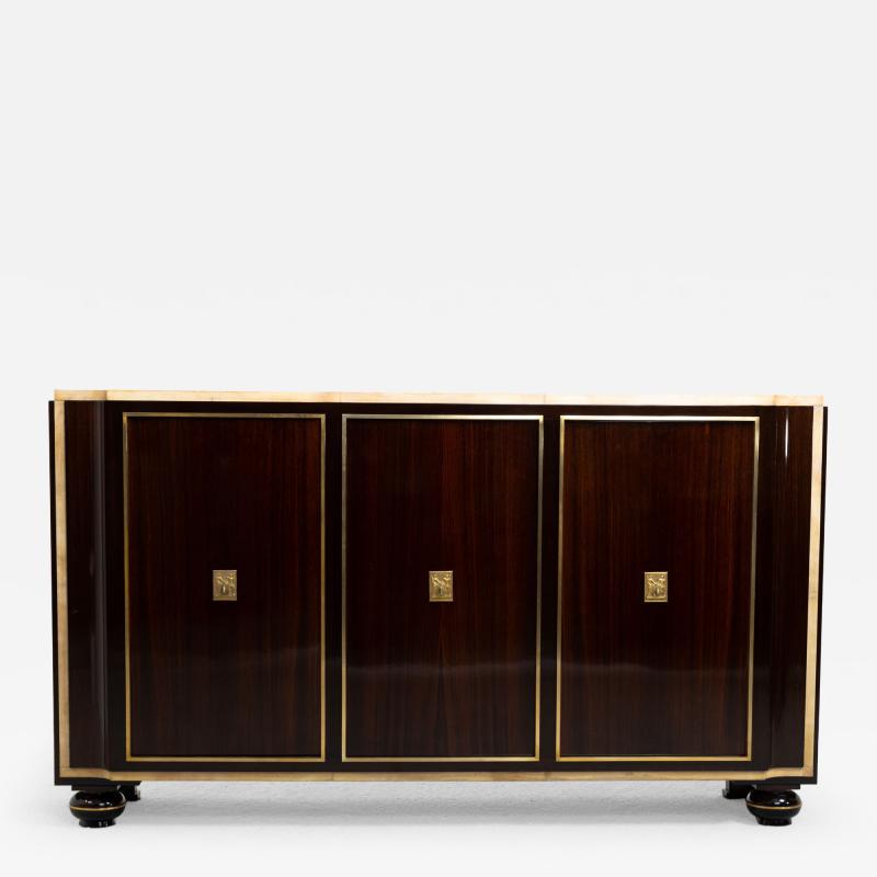 Art Deco Sideboard sig Postes France circa 1920