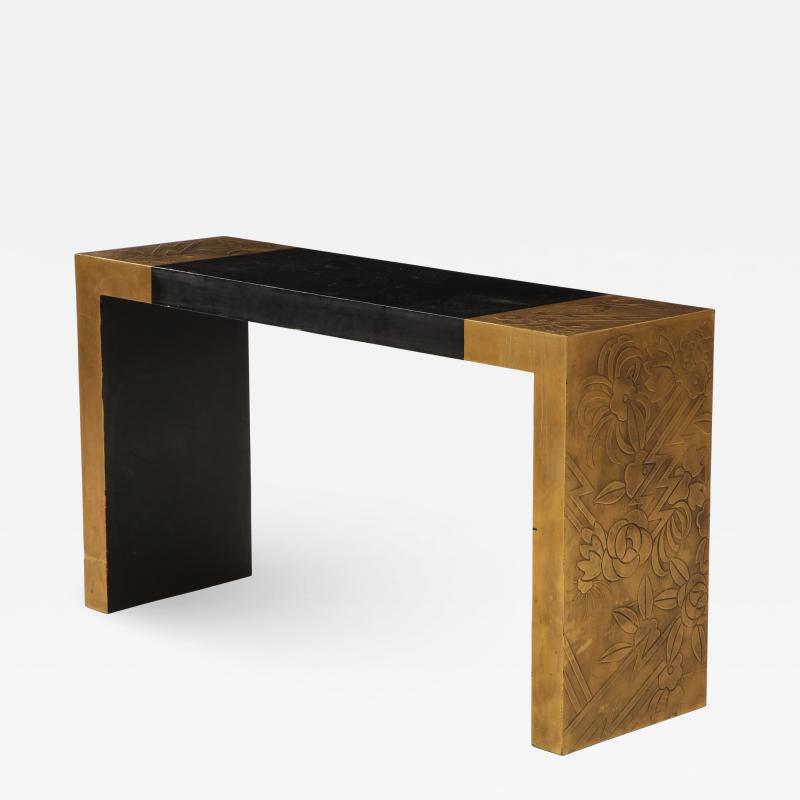 Art Deco Style Cosole Table