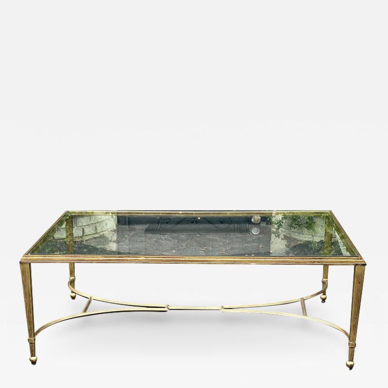 Art Deco Style Sangiovese by Artistica Home Large Rectangular Cocktail Table