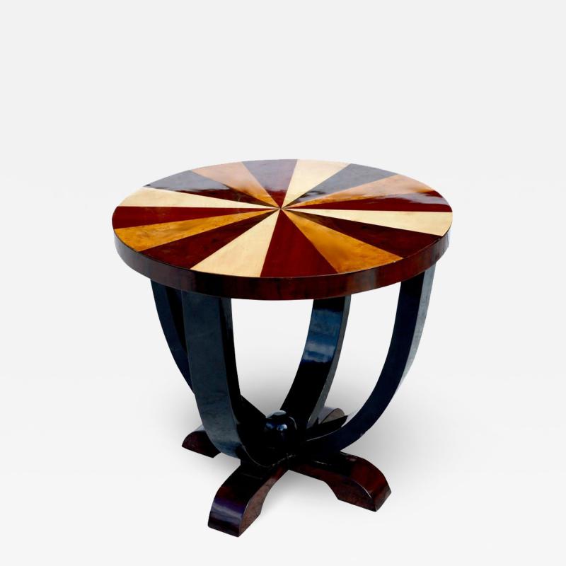 Art Deco Style Side Table