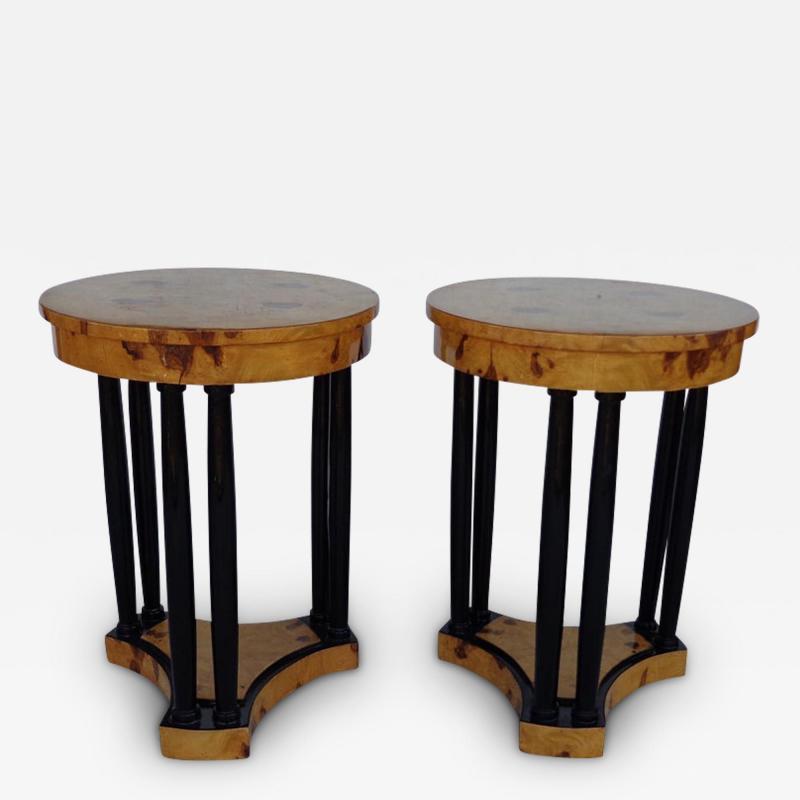 Art Deco Style Side Tables