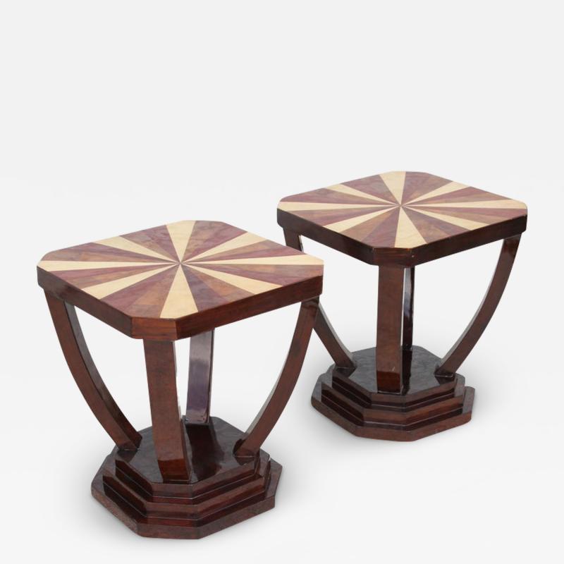 Art Deco Style Tables