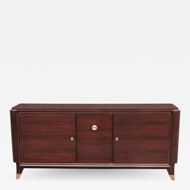 Art Deco Three Door Sideboard