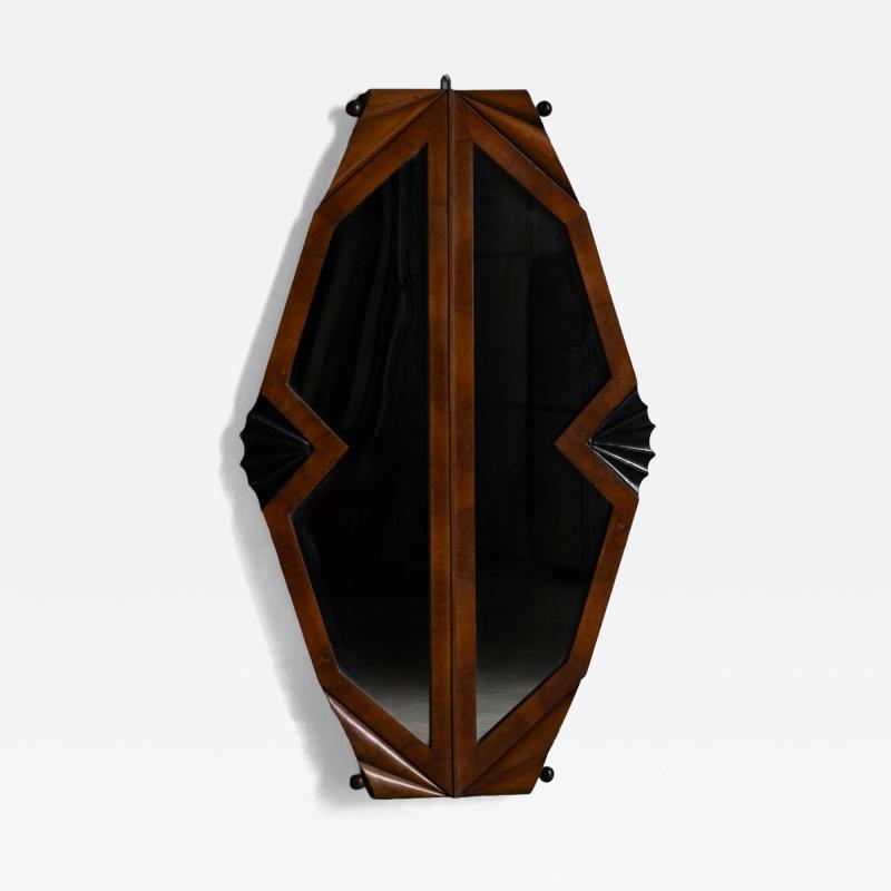 Art Deco Wall Mirror France 1930s