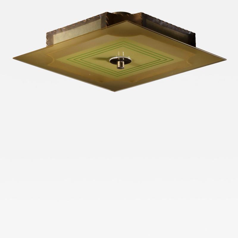 Art Deco ceiling lamp