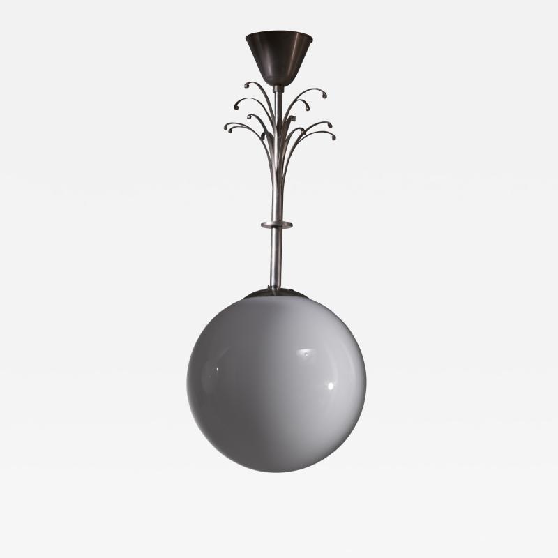 Art Deco pendant lamp