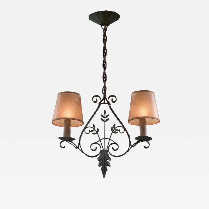 Art Deco pendant lamp