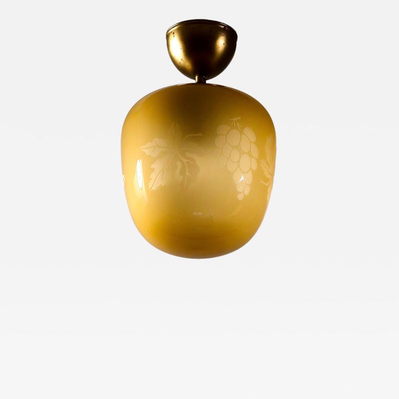 Art Deco pendant lamp