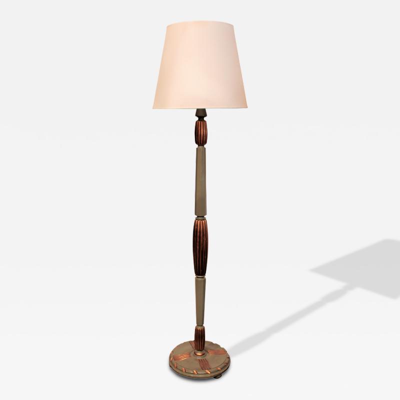 Art Deco period floor lamp