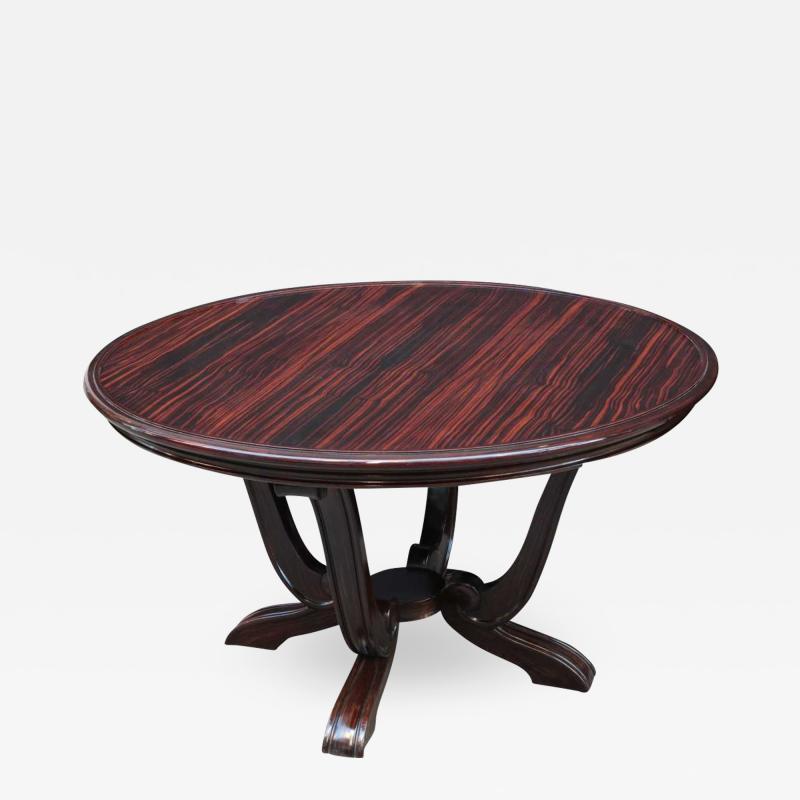 Art Deco round Cocktail Table