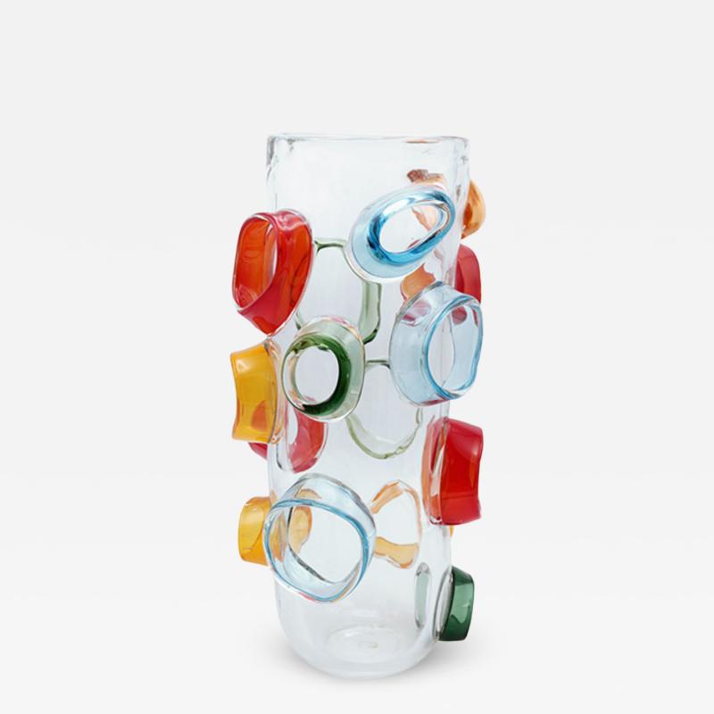 Art Glass Vase by Martin Postch