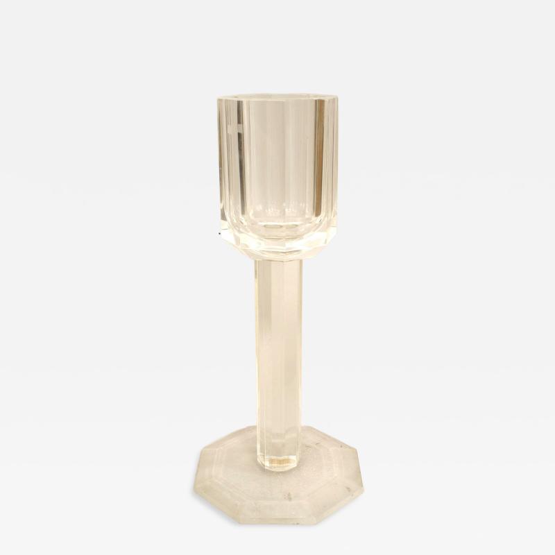 Art Moderne Lucite Ice Bucket