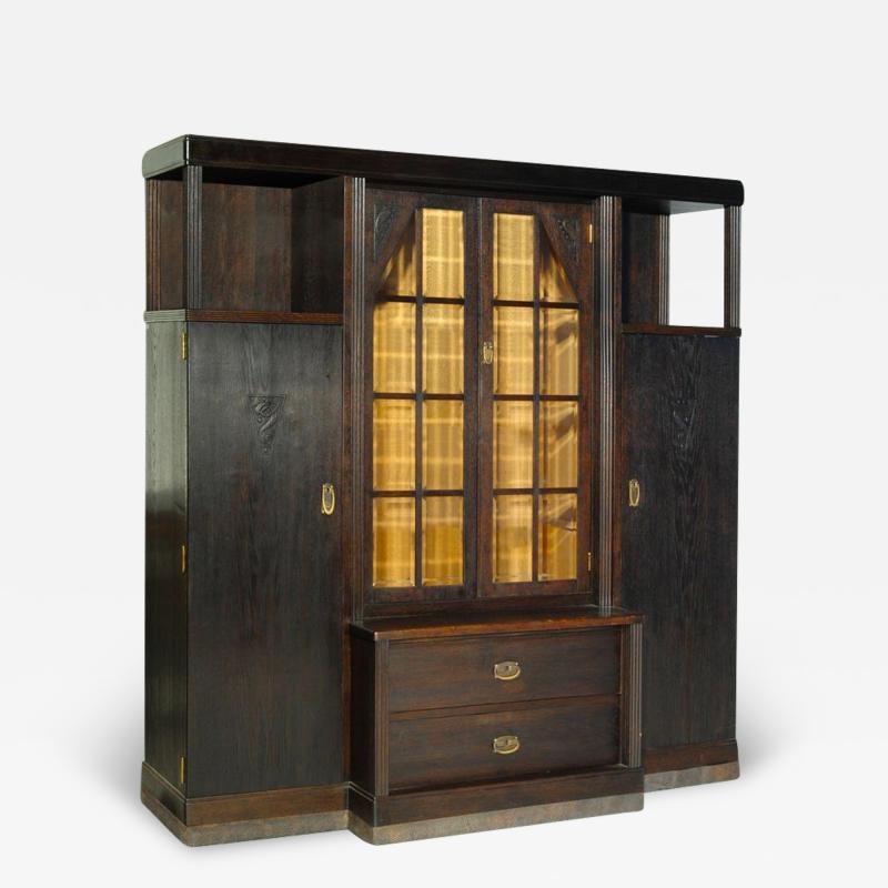 Art Nouveau Bookcase 1905 Wiener Werkst tte Period