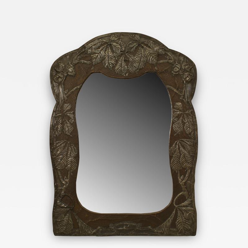 Art Nouveau Wall Mirror