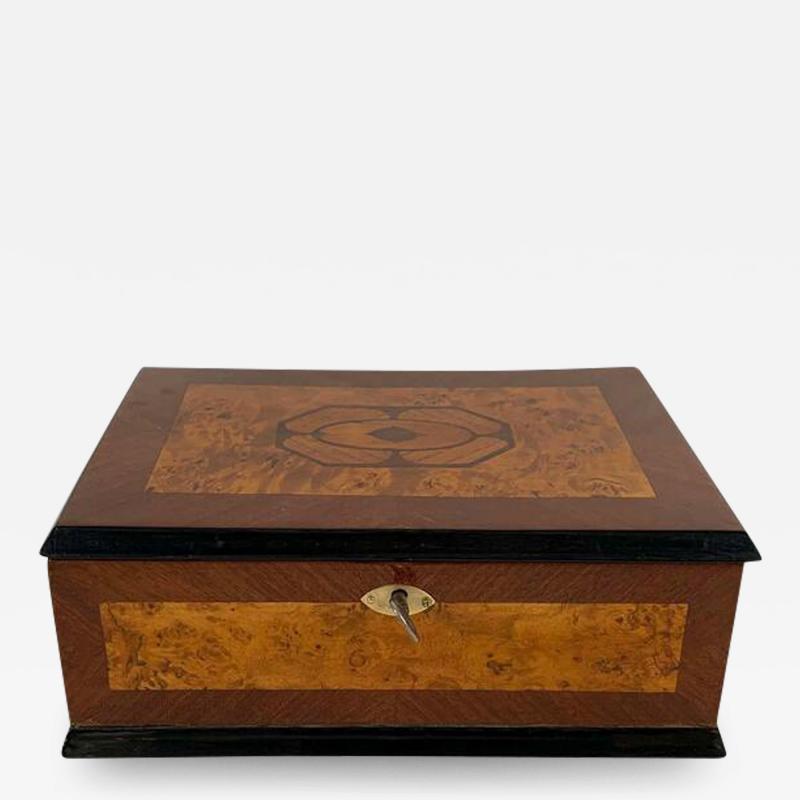 Art Nouveau box from Austria around 1920