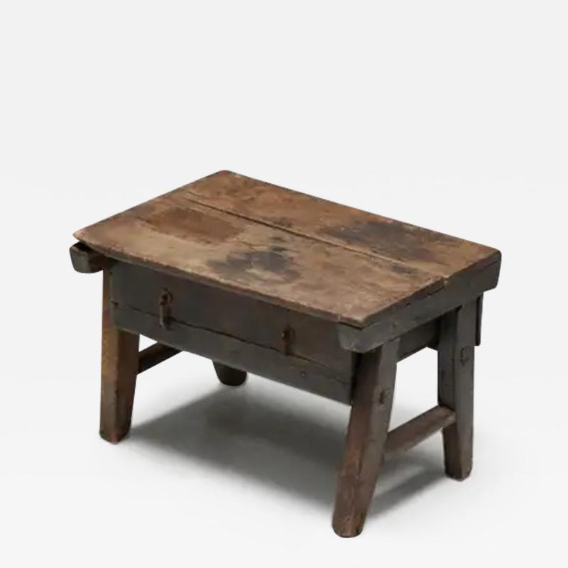 Art Populaire Writing Table France 19th Century
