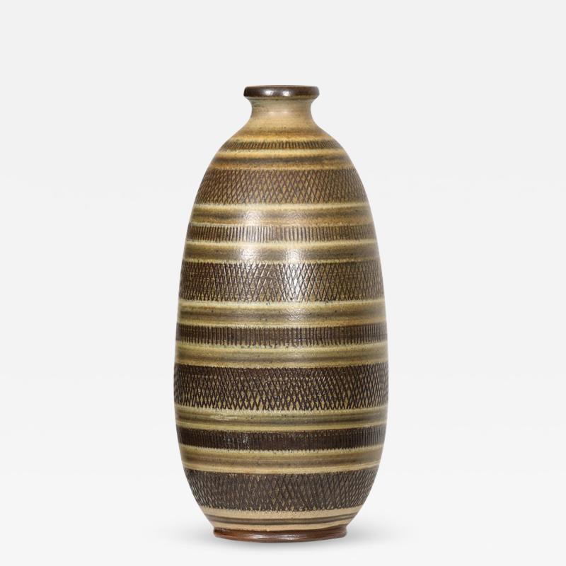 Arthur Andersson Floor Vase Produced by Wall kra