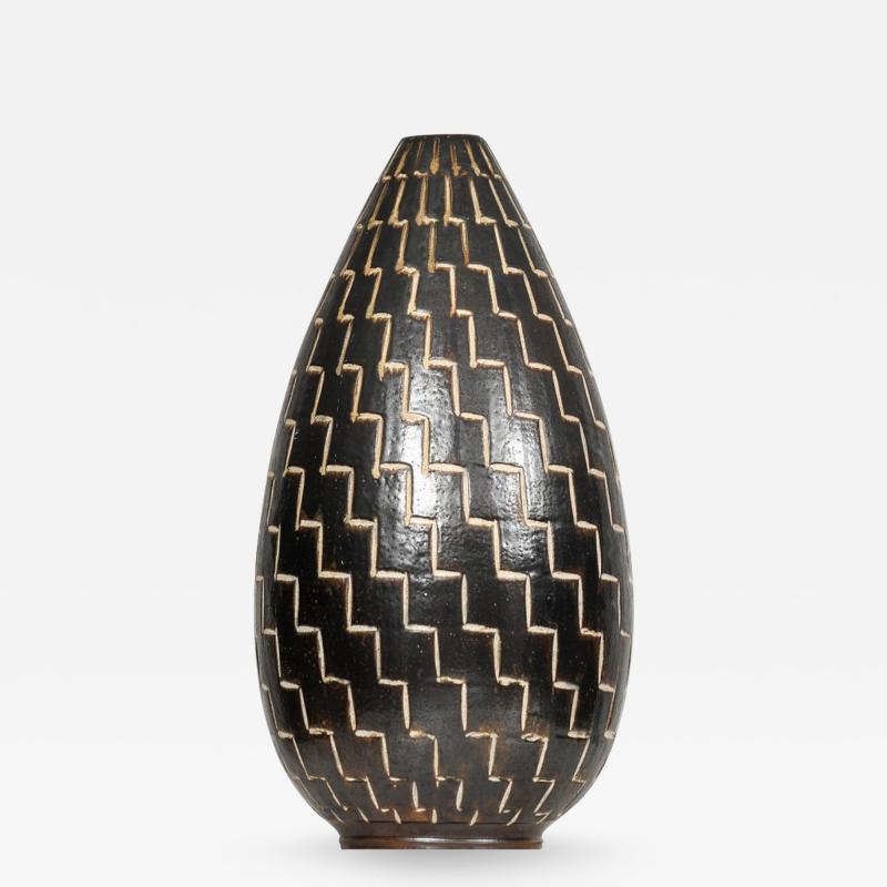 Arthur Andersson Floor Vase Produced by Wall kra