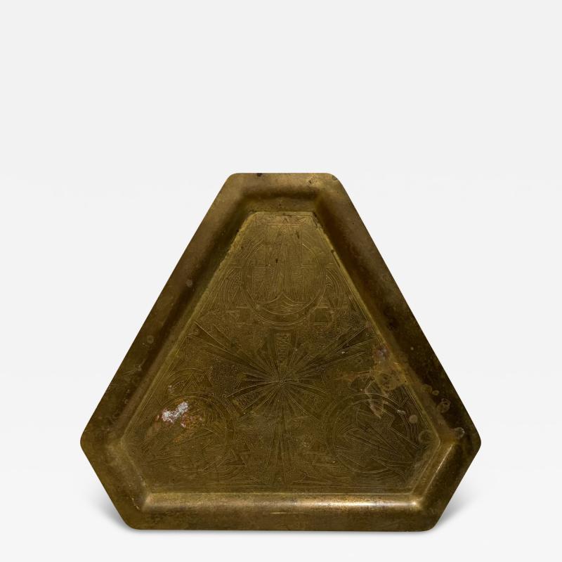 Product + Inspiration: Vintage Brass Trays