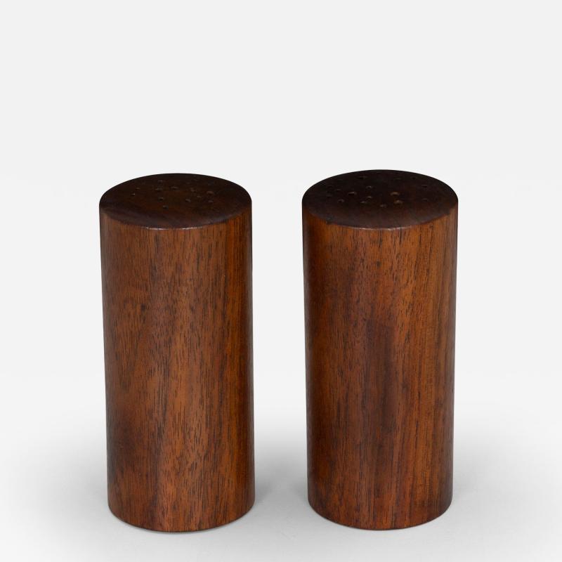 Arthur Espenet Carpenter Arthur Espenet Carpenter Salt and Pepper Shaker in Walnut 1951