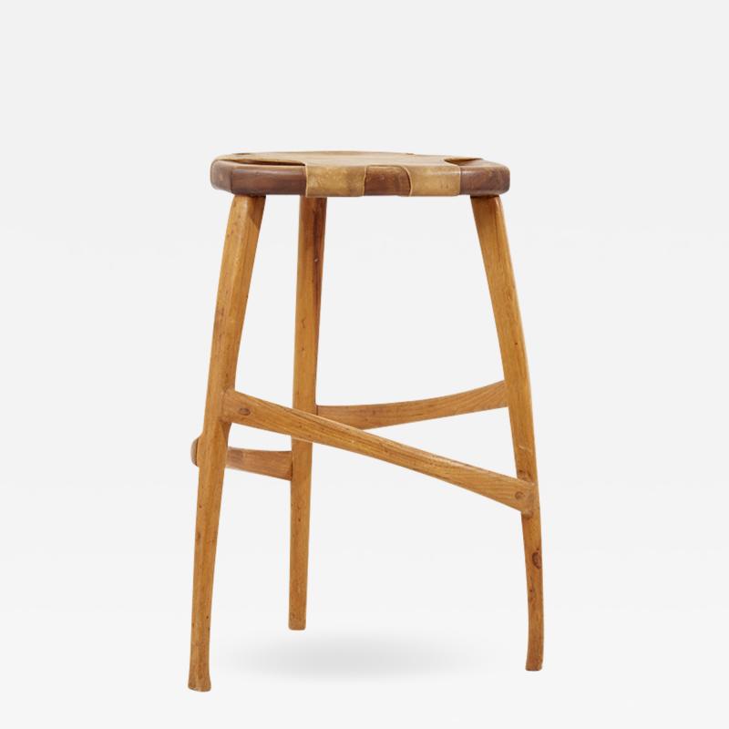 Arthur Espenet Carpenter Bar Stool by Arthur Espenet Carpenter USA 1960s