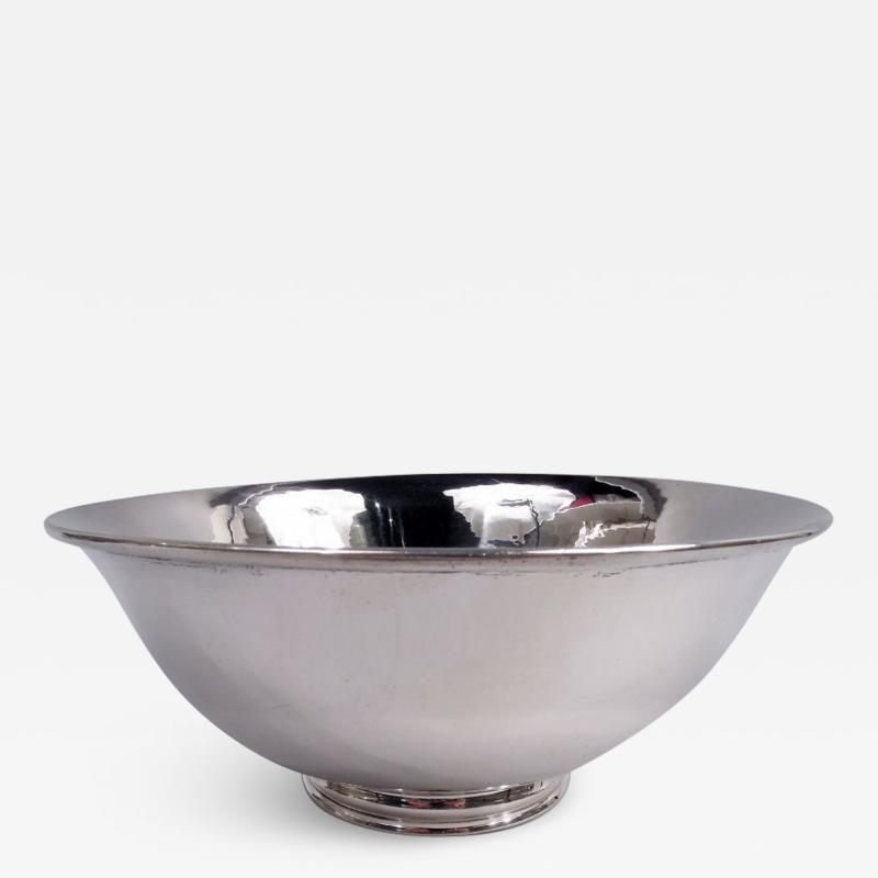 Arthur J Stone Arthur Stone Hand Hammered Colonial Revival Revere Bowl