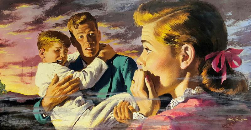 Arthur Saron Sarnoff Saving the Children Family in Horror