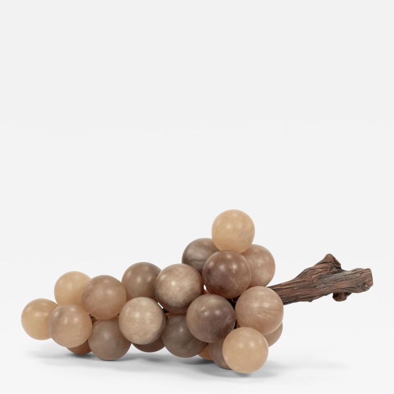 Artisan Large Scale Bunch of Alabaster Grapes