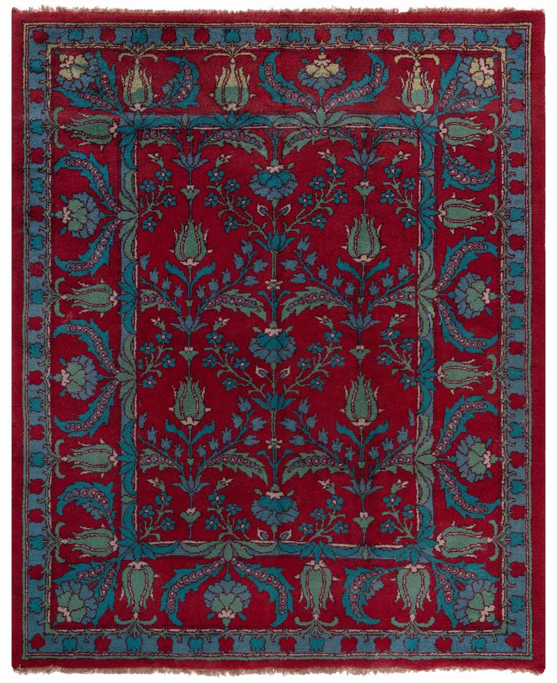 Arts And Crafts Rug